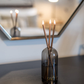 Infinity Kerze Rauchglas Bronze