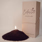 Pearled Candle - Schwarz Duftfrei